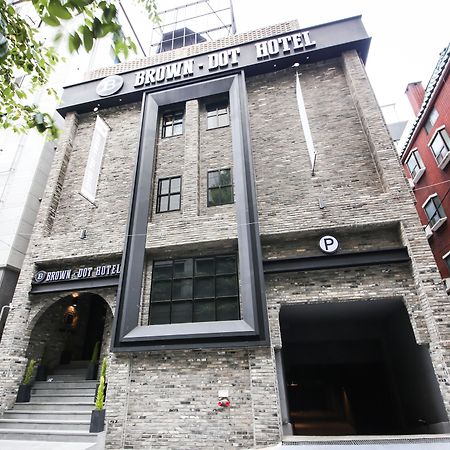 Brown Dot Hotel Yangjeong Puszan Kültér fotó