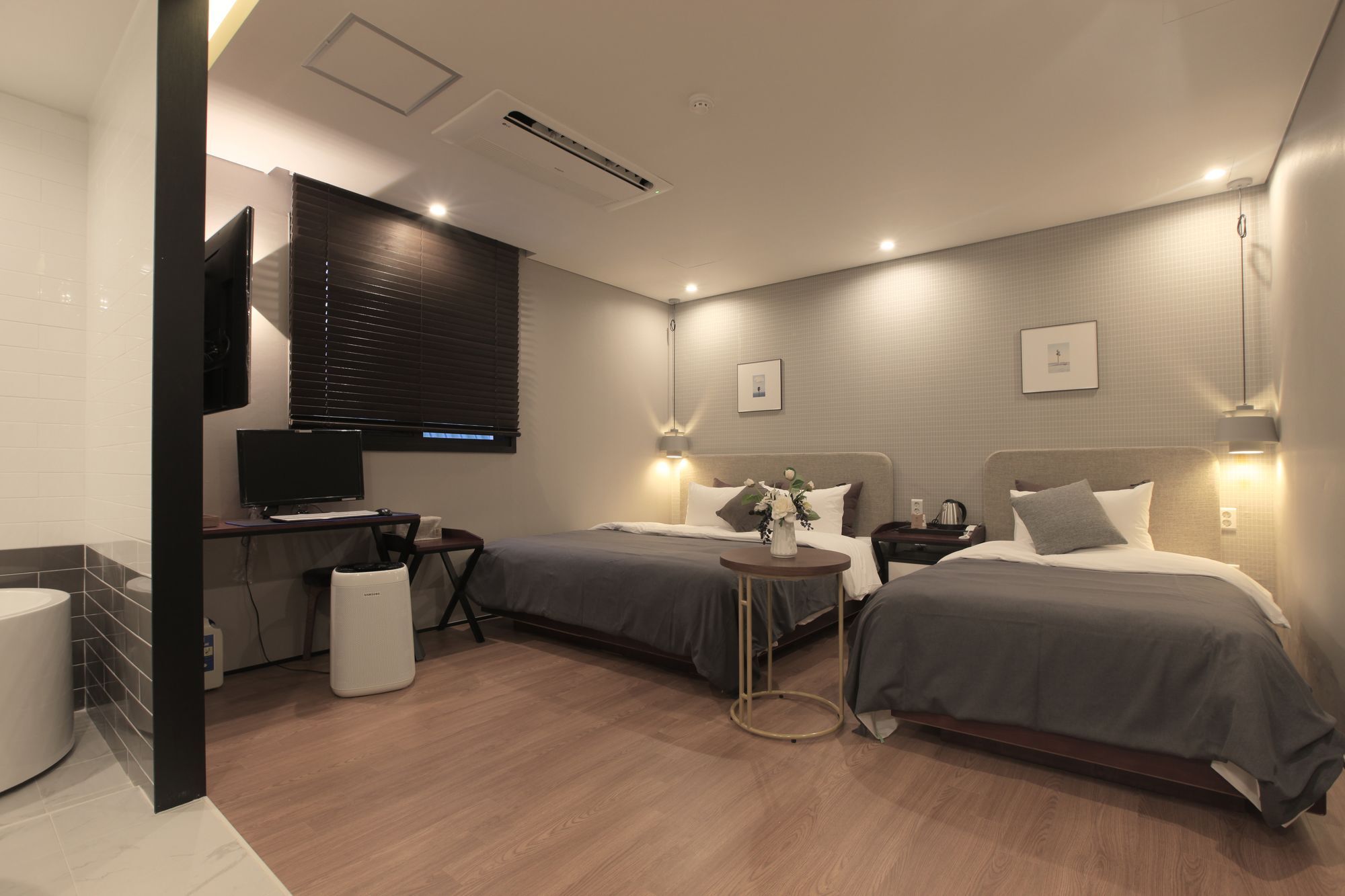 Brown Dot Hotel Yangjeong Puszan Kültér fotó